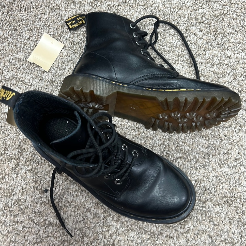 Doc Marten’s boots